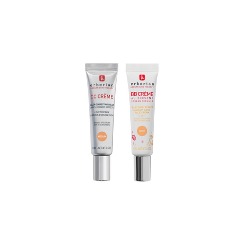 view 1/5 of BB and CC Cream Travel Size Duo Dore/Medium, , large